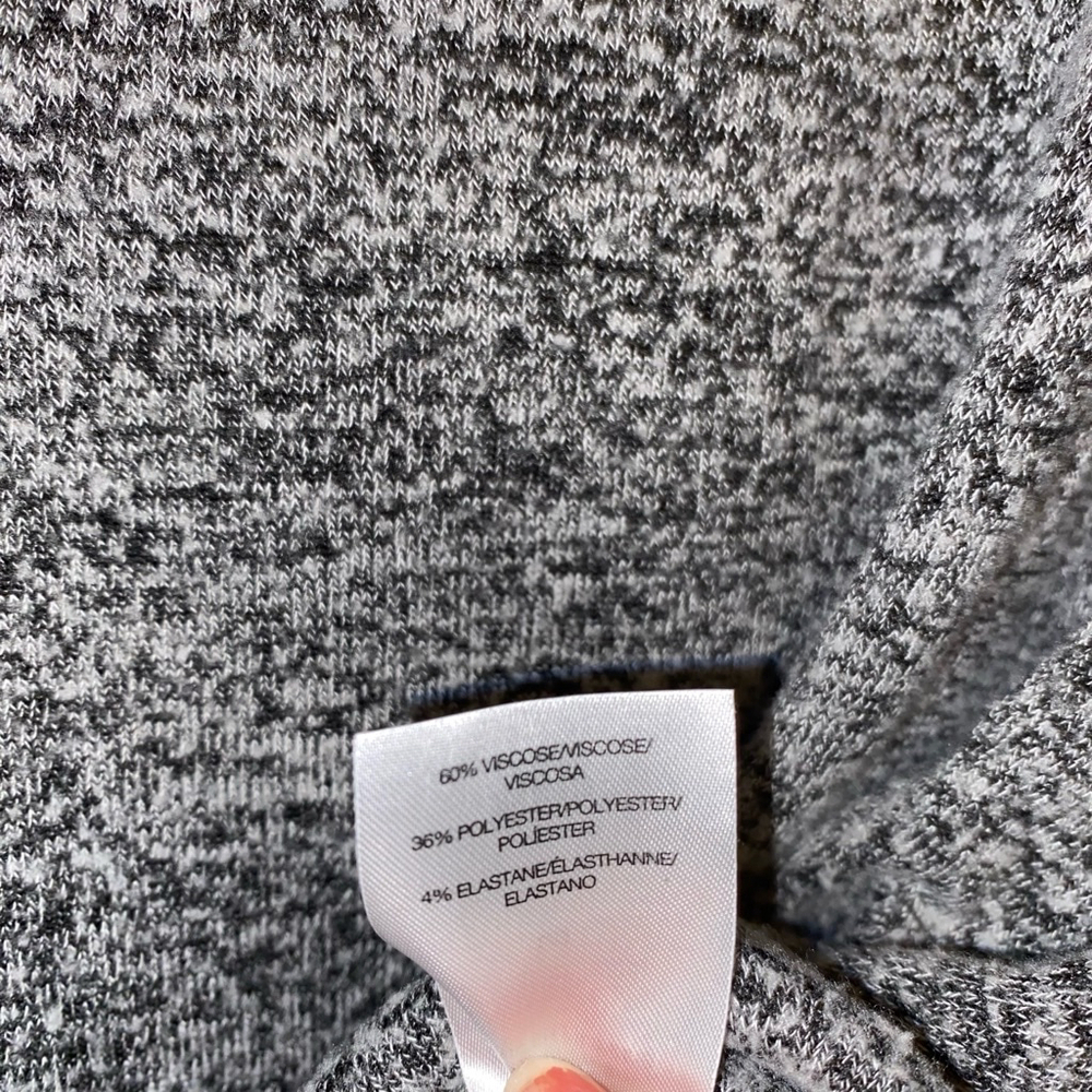 Women's Lucky Brand Sweater L/G Gray - Picture 4 of 4